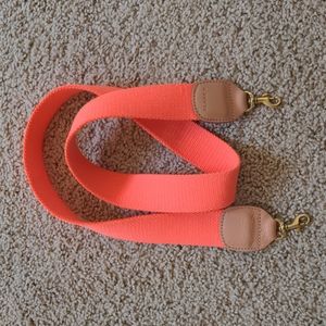 Clare V canvas strap